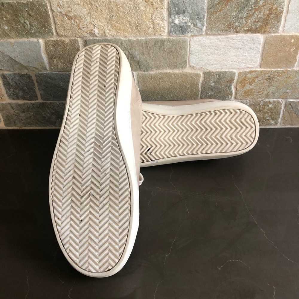 White Raven Impulse Phython Print Beige Faux Leat… - image 6